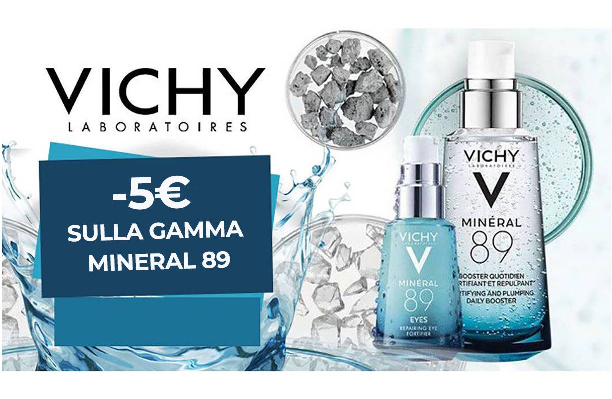 Vichy Mineral 89 SCONTO -5€