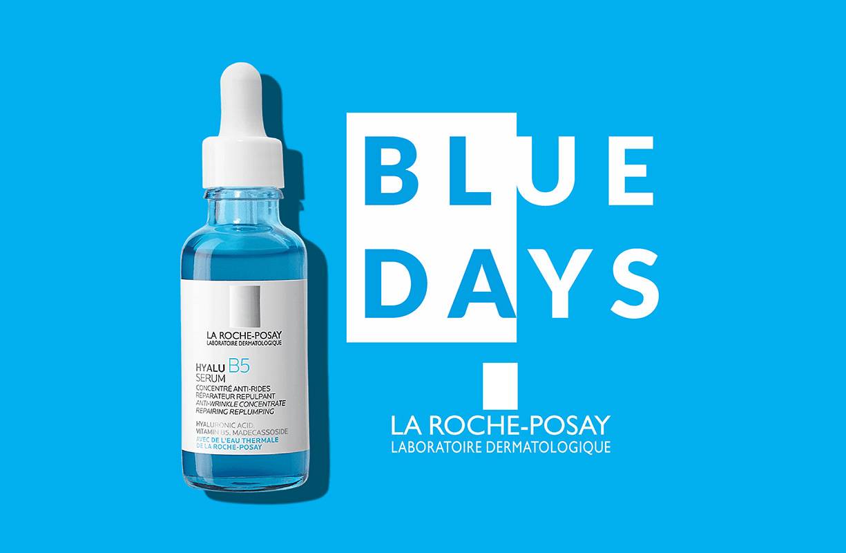 DAL 20 NOVEMBRE AL 10 DICEMBRE promozione LA ROCHE-POSAY BLUE DAYS NATALE!