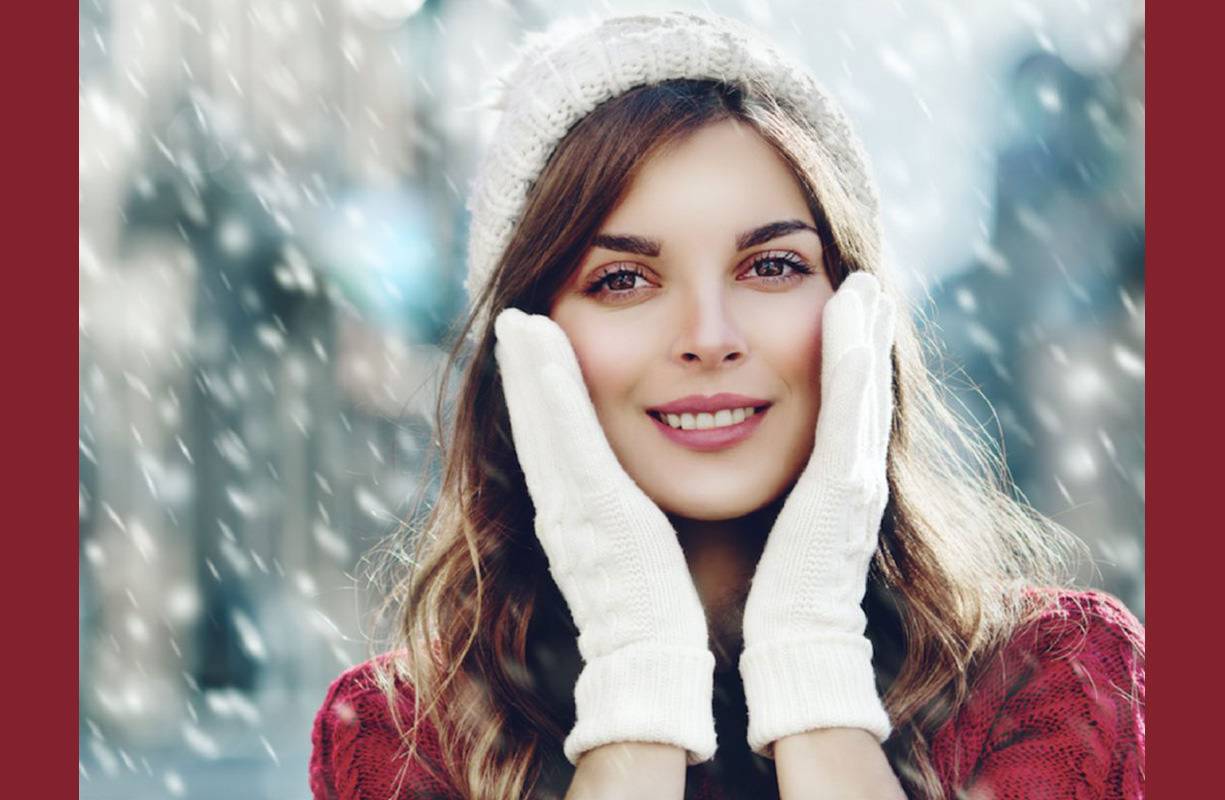 Proteggere la pelle dal freddo