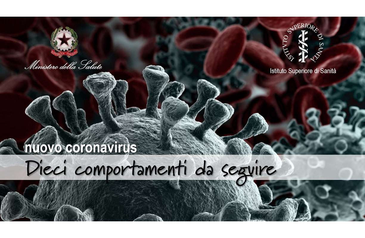 Nuovo Coronavirus - 10 comportamenti da seguire