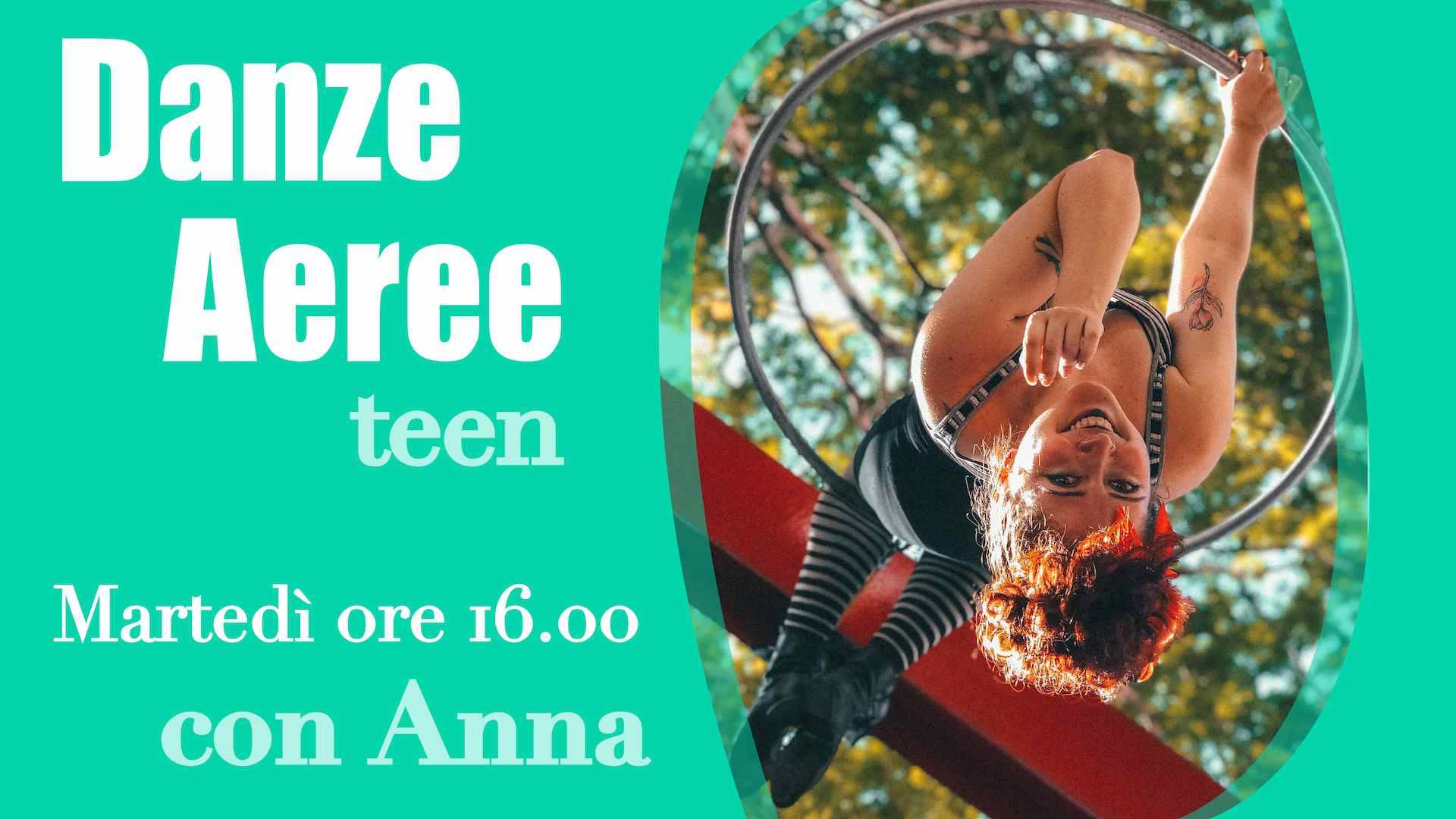 DANZE AEREE TEENAGER (DA 11 ANNI) 