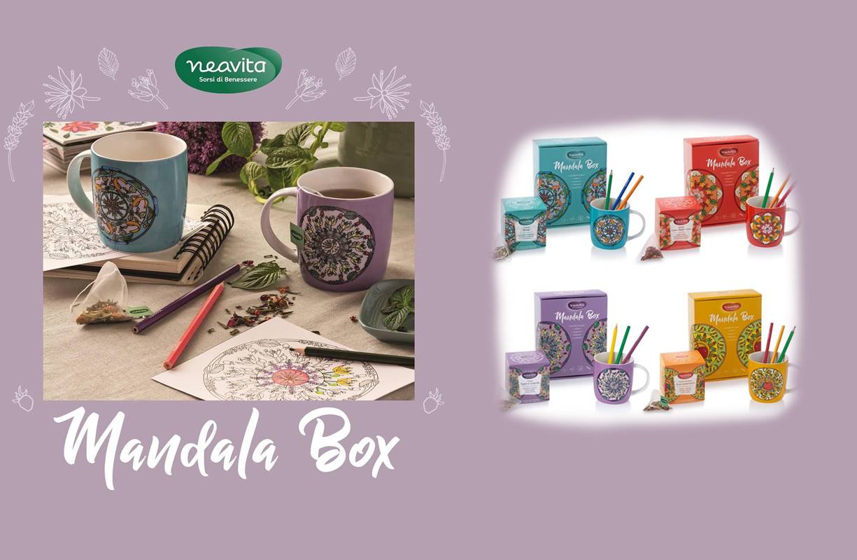 Neavita - Mandala Box Cofanetto idea Regalo
