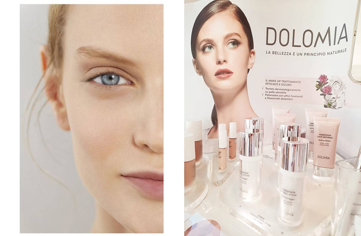 DOLOMIA- La nuova frontiera del make-up viso