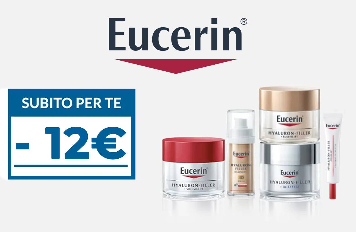 Fino al 19 MARZO PROMOZIONE Eucerin Speciale SCONTO -12€