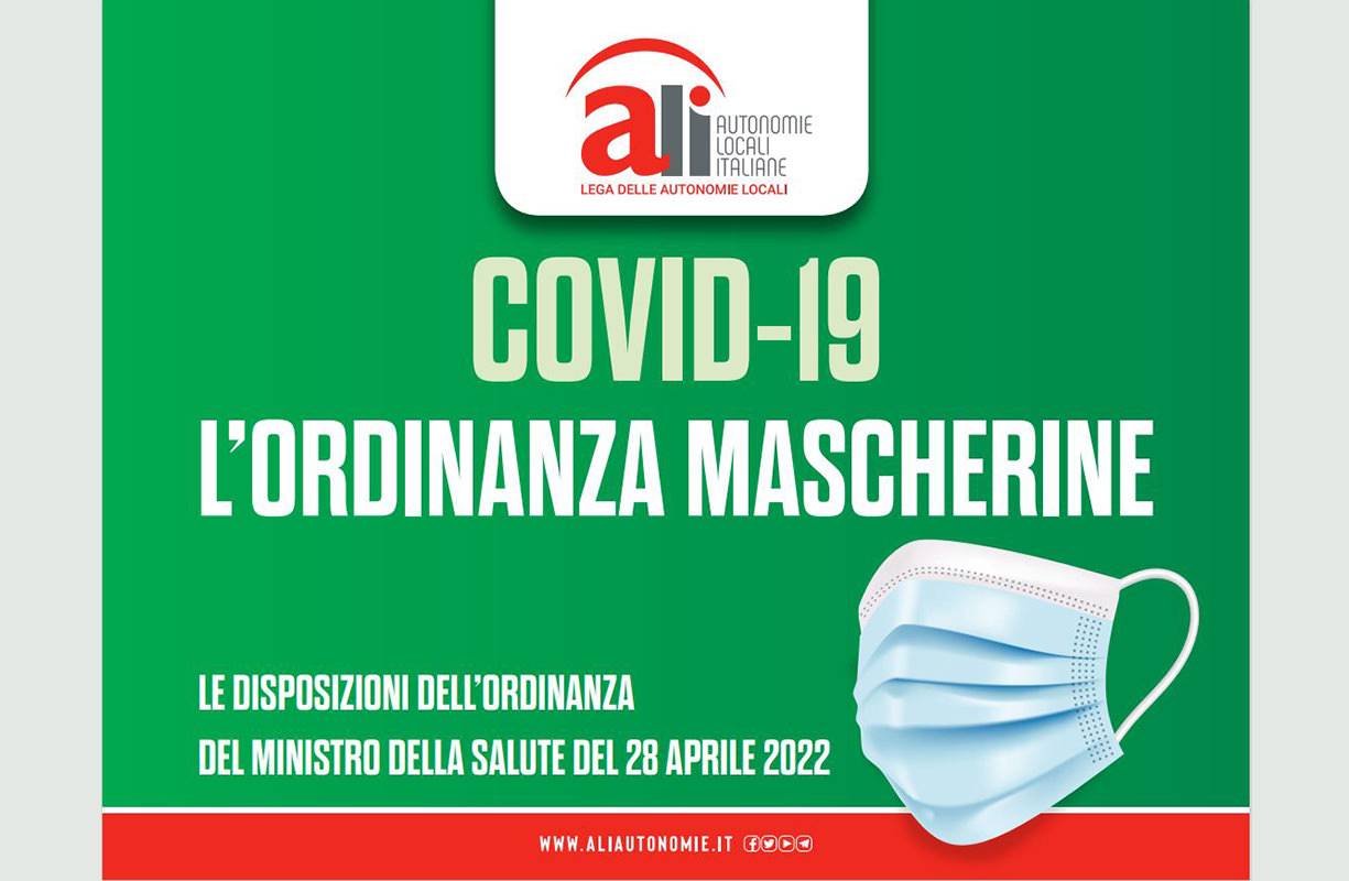 COVID-19 L'ordinanza mascherine