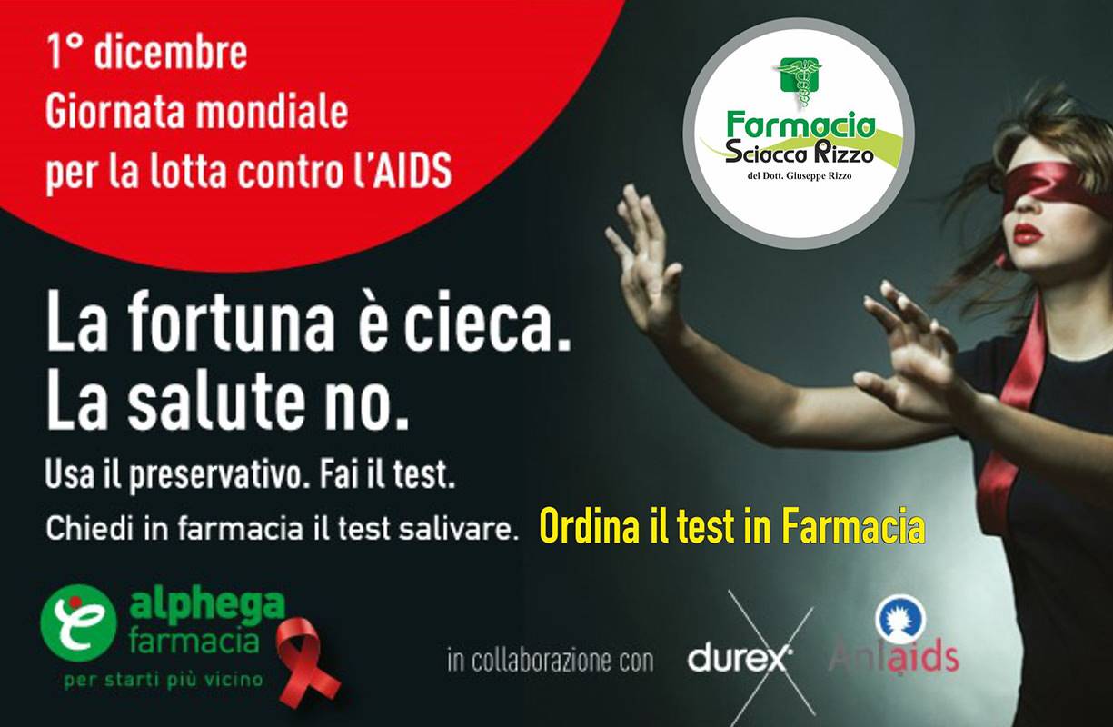 1 dicembre giornata mondiale per la lotta contro l’AIDS
