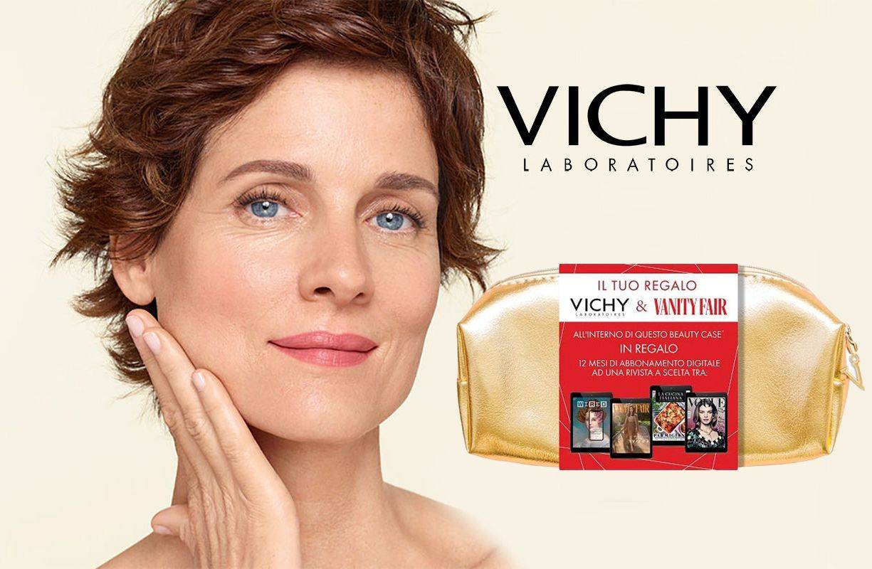 PROMOZIONE Vichy - in REGALO un Beauty Case 