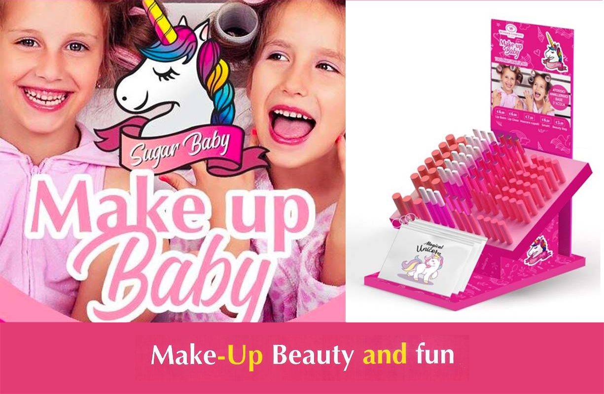 Nuova linea Sugar Baby Make-Up bambina