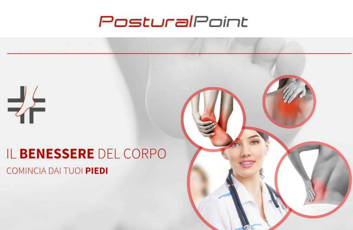 Giovedì 26 NOVEMBRE Analisi posturale gratuita con POSTURAL POINT