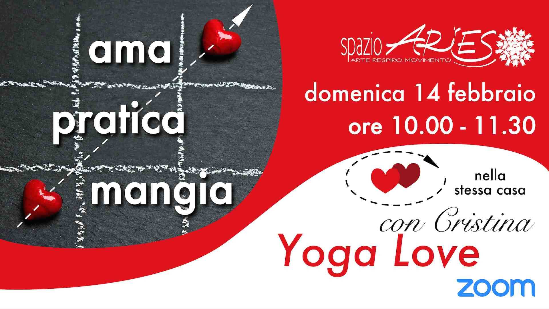 Yoga Love con Cristina 