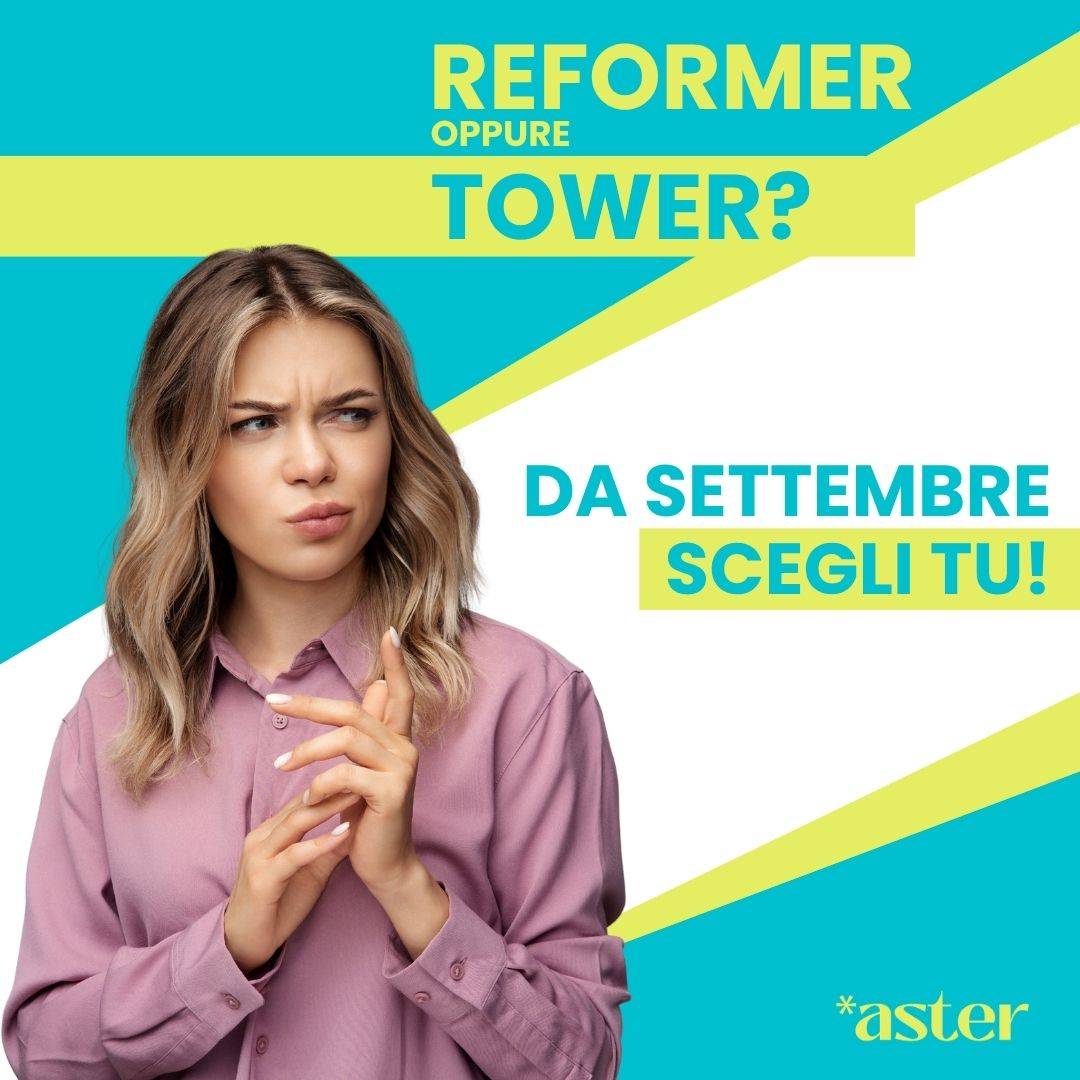 REFORMER O REFORMER CON TOWER?