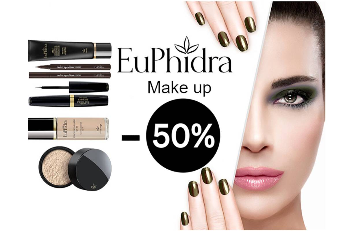 PROMOZIONE EuPhidra Make up: SCONTI -50%
