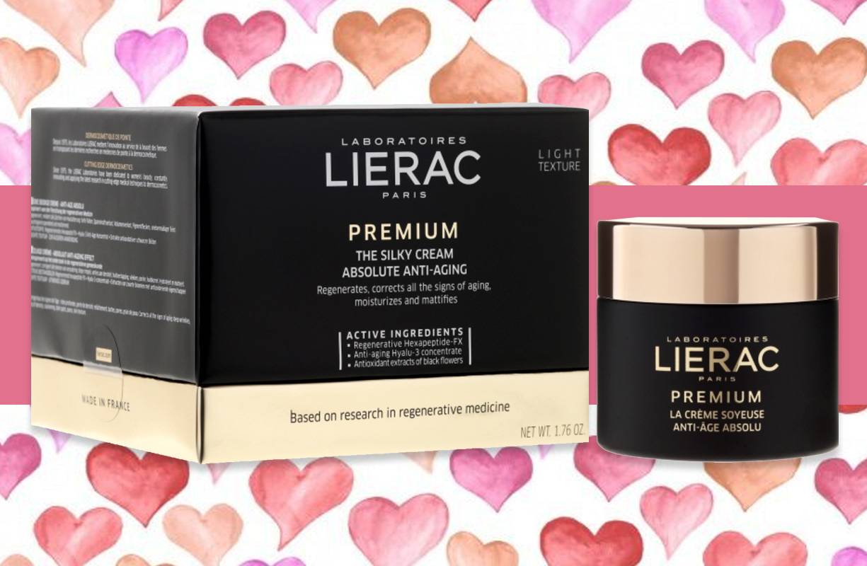 Happy Valentine Lierac SCONTO -40% sulla Crema linea Premium