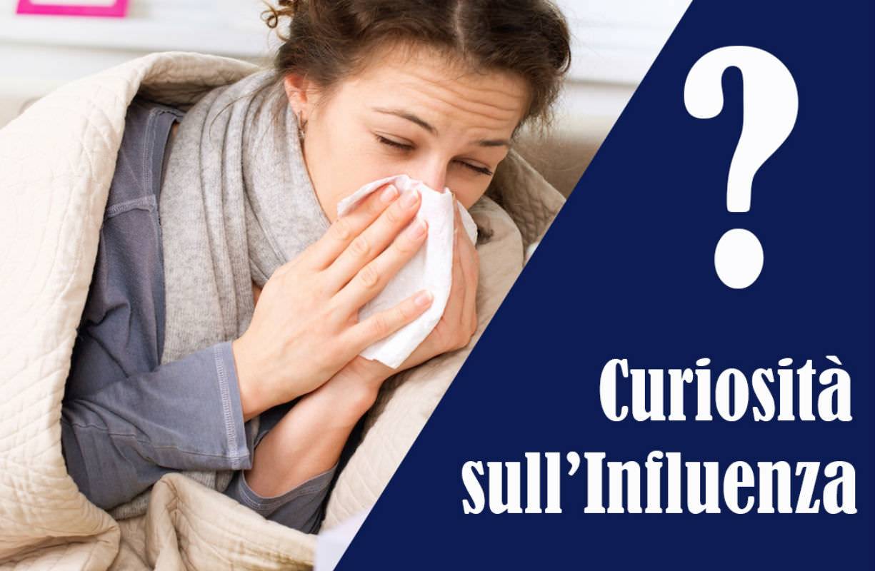 Influenza tradizionale sintomi e rimedi