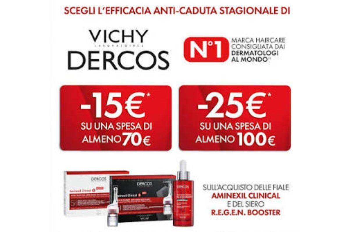 Dal 14 SETTEMBRE al 15 NOVEMBRE - Promo DERCOS AMINEXIL