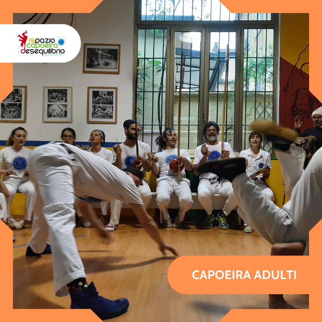 Capoeira adulti