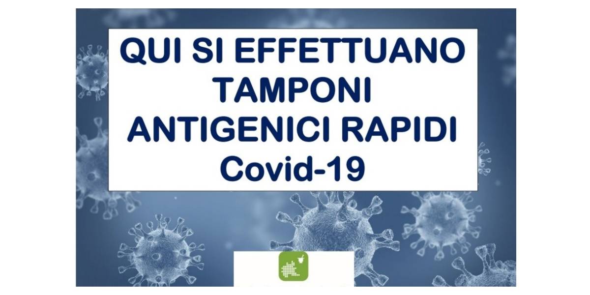 Tampone Antigenico rapido Covid-19 in farmacia