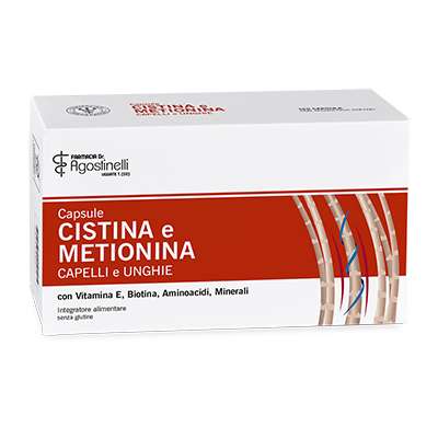 CISTINA E METIONINA 120CPS TRATT. COMPLETO