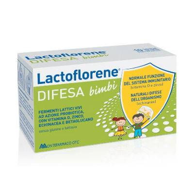 Lactoflorene Difesa bimbi 10fl PROMOZIONE