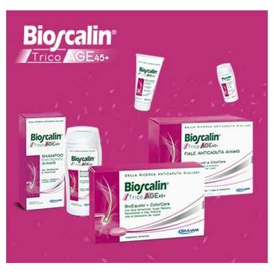 Bioscalin Tricoage linea trattamento anti caduta fiale, shampoo, compresse