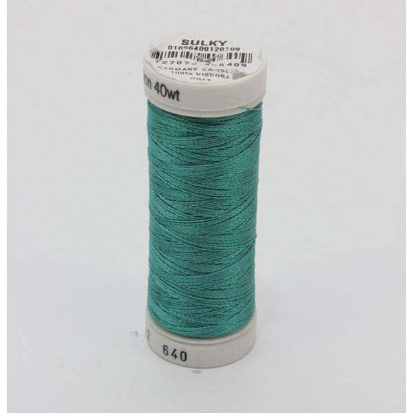 SULKY RAYON 40, 225m/250yds col. 0640