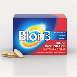 Bion3 difese immunitarie 60cpr