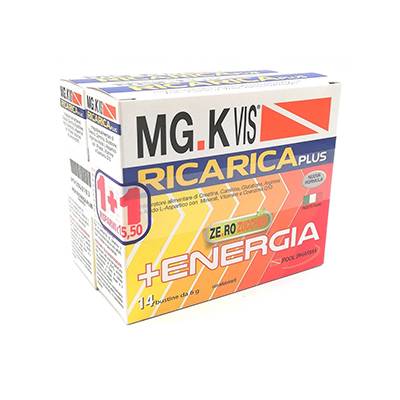 MG K Vis Ricarica Energia s/z offerta 1+1