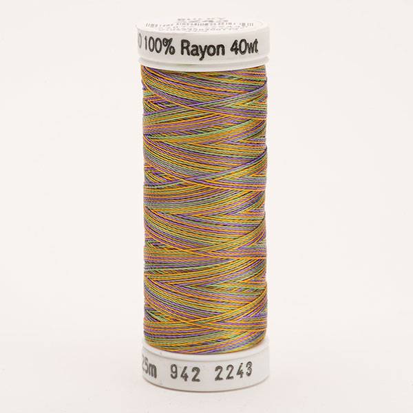 SULKY RAYON 40, 225m/250yds col. 2243 (multicolor)