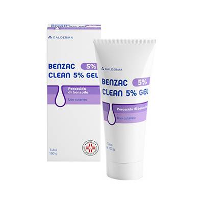Benzac acne clean gel 100g