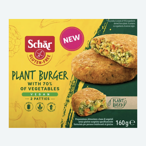 Schar Plant Burger
