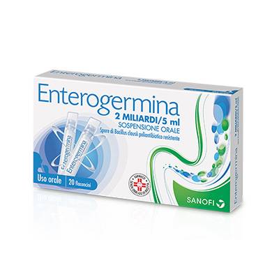 Enterogermina - 20 fiale/2mld