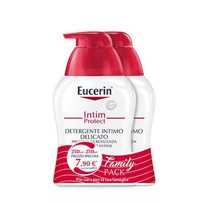 Eucerin detergente intimo delicato bipack
