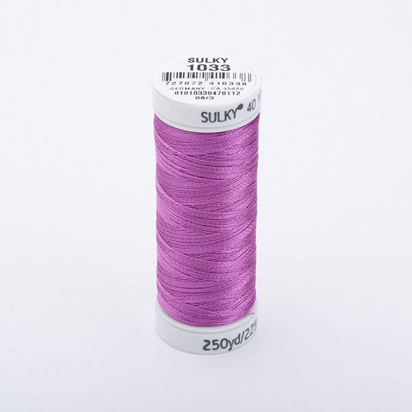 SULKY RAYON 40, 225m/250yds col. 1033
