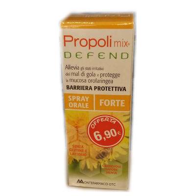 Propolmix Defend spray orale