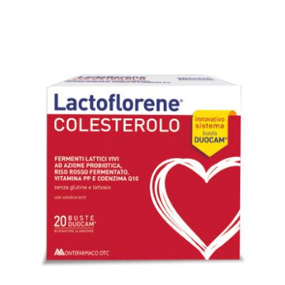 Lactoflorene colesterolo 40 buste