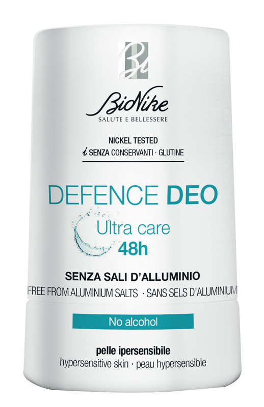 BIONIKE DEFENCE DEO ULTRA CARE ROLL-ON SENZA SALI D'ALLUMINIO 50 ML