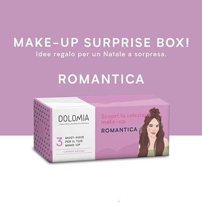 Dolomia Surprise Box Make-Up ROMANTICA