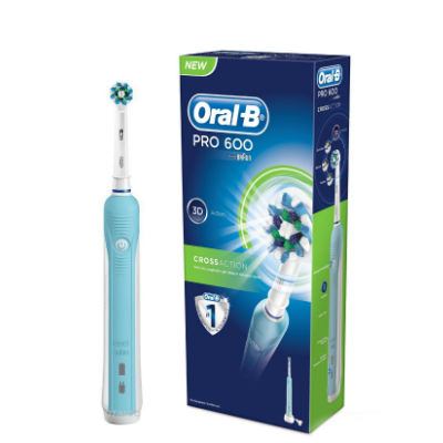 OralB pro 600 crossaction 