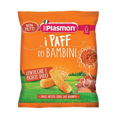 Plasmon snack Paff 15 g