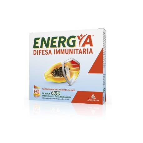 Energya papaya difesa immunitaria 14stick