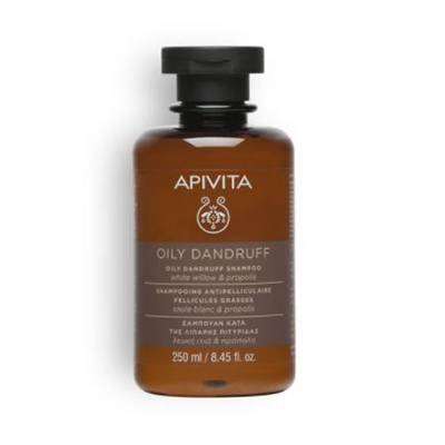 Apivita Shampoo forfora grassa