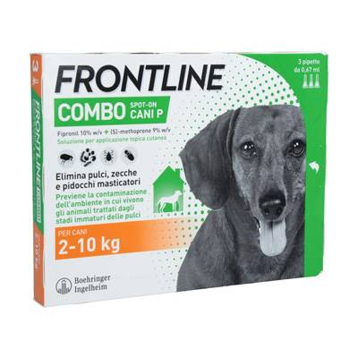 Frontline Combo 3 Pip 2-10 kg CA