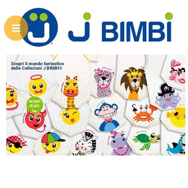 J Bimbi body 0-36 mesi 