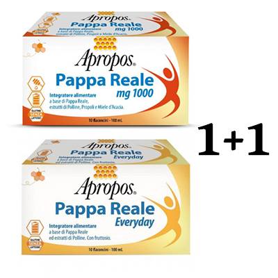 Apropos pappa reale offerta 1+1