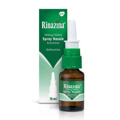 Rinazina spray nasale