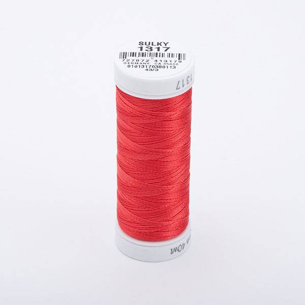 SULKY RAYON 40, 225m/250yds col. 1317