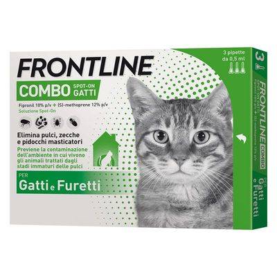 Frontline Combo gatti