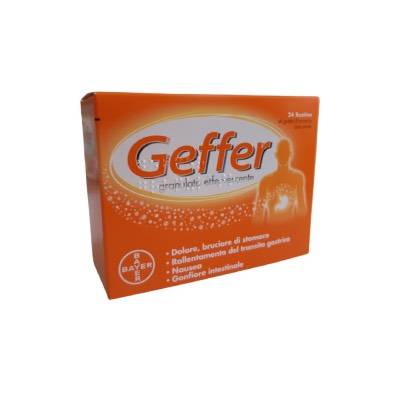 Geffer digestione/acidità 24bust