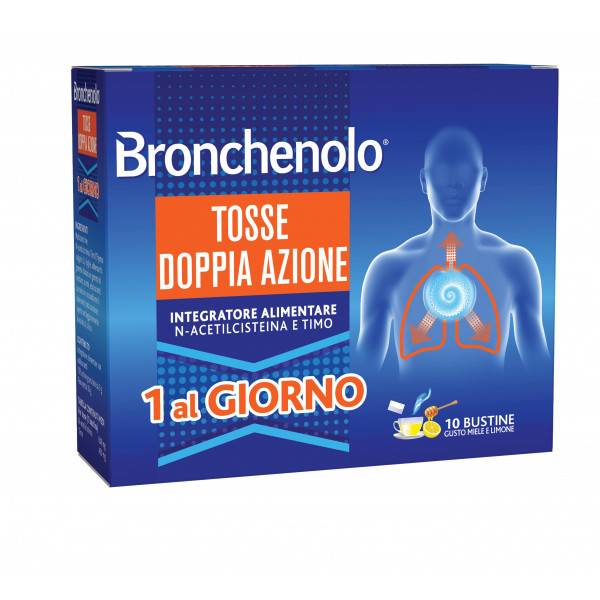 Bronchenolo Tosse doppia azione 10bst