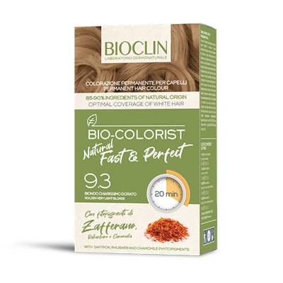 Bioclin Bio colorist colorazione n° 9.3 - Biondo chiarissimo dorato